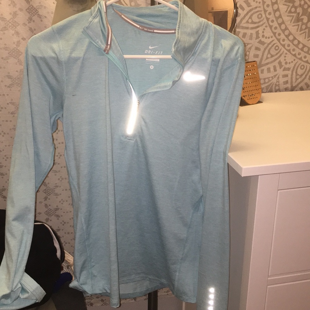 Nike dri-fit running jacket